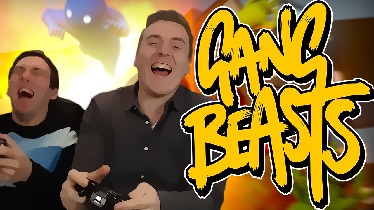 PATETISK GJENGOPPGJØR - Gang Beast / Norsk Gaming