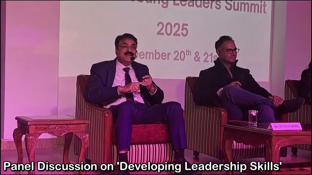 Young Leaders Summit at The Gurukul Zirakpur