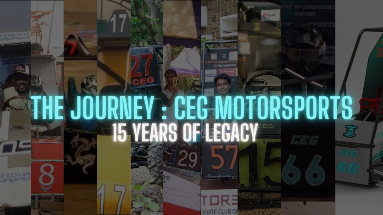 CEG MOTOSPORTS | JOURNEY 2007-2020