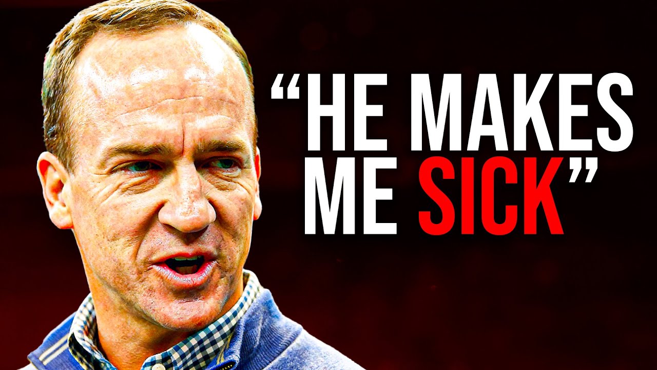 Peyton Manning Names 4 Players He Absolutely HATES