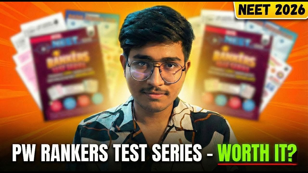 PW Rankers Test Series – WORTH IT or Overhyped? (NEET 2026) ⚠️ | BEST TEST SERIES‼️