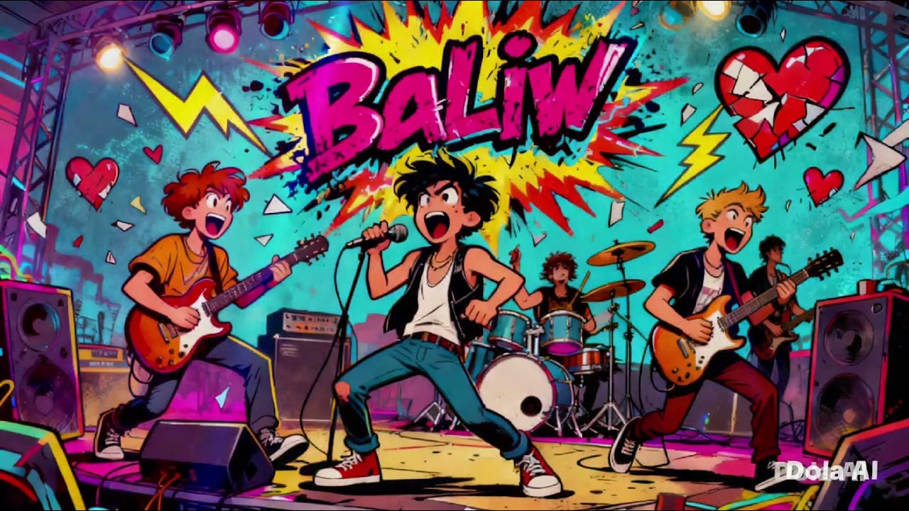 BALIW – Ang Saya Saya (Lyric Video) | Filipino Emo Punk / Ska Punk Original Song