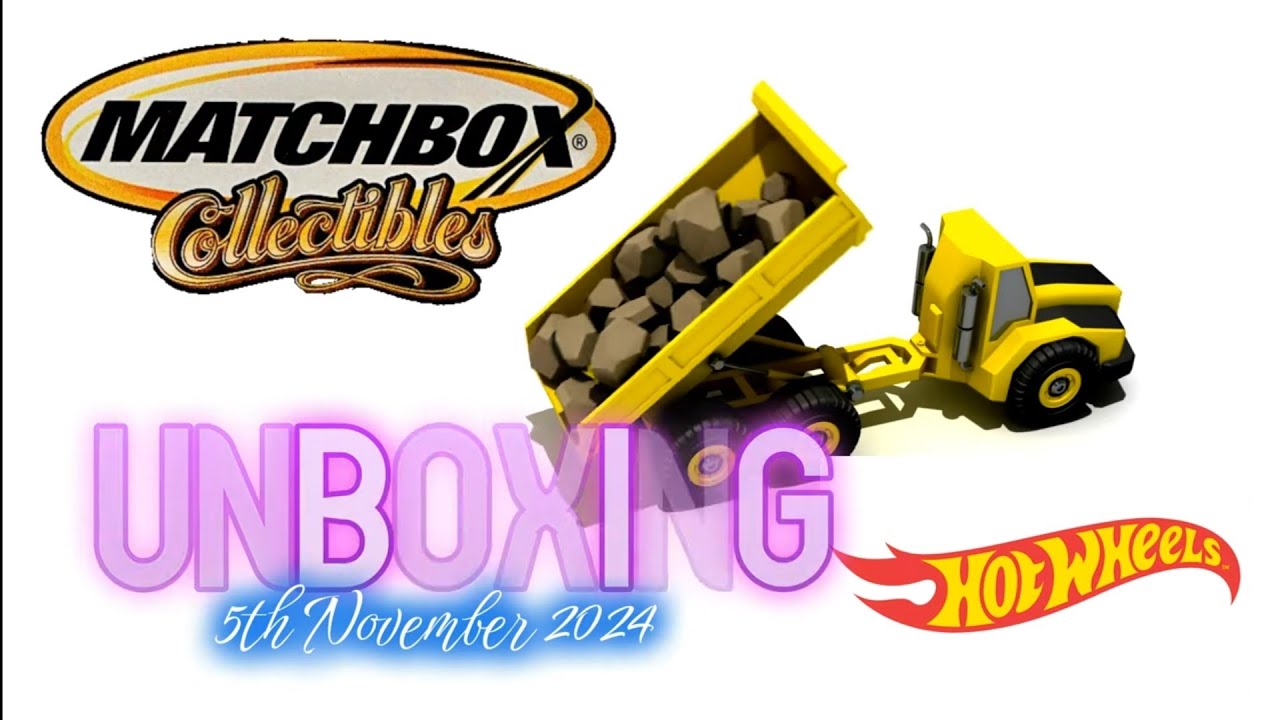 marks matchbox memories, this week's unboxing