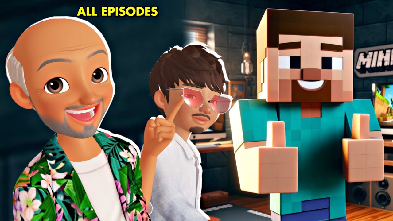 Our OLD Minecraft Journey (2020-2023) 