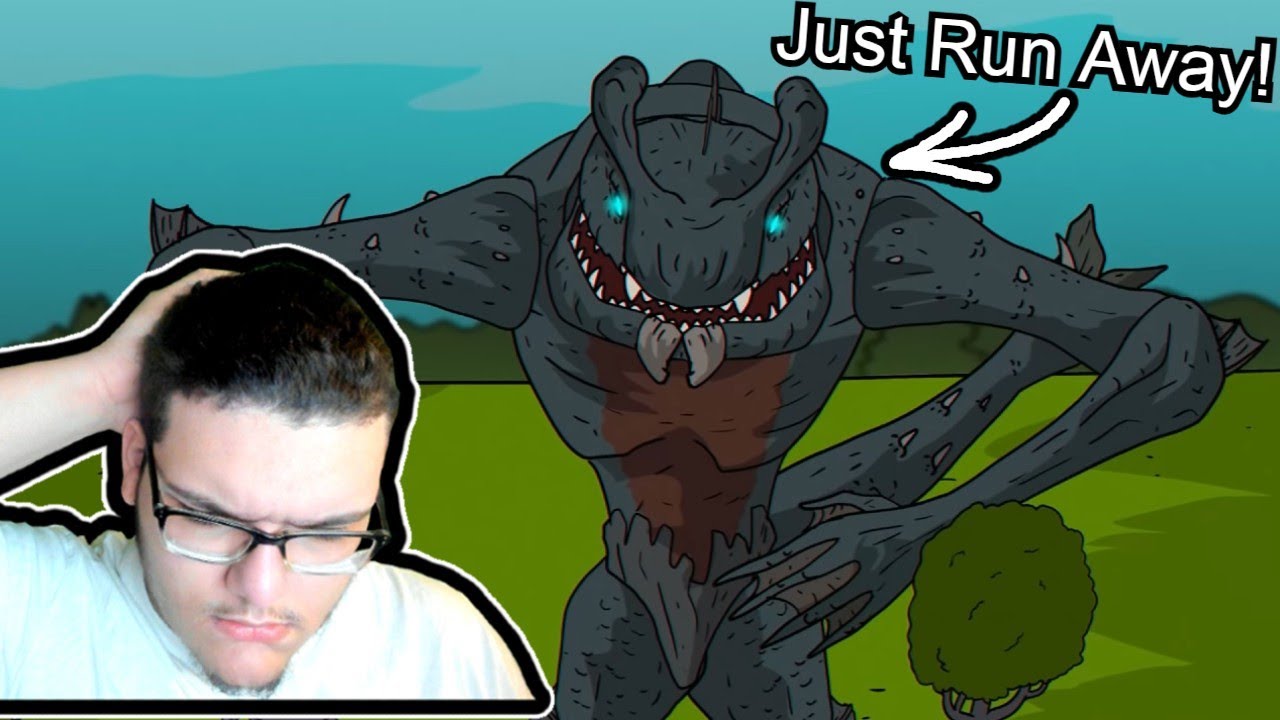 This Kaiju Is Fake - Godzilla SCP SCP-2954 Looping Kaiju Killing (SCP Animation) - Reaction