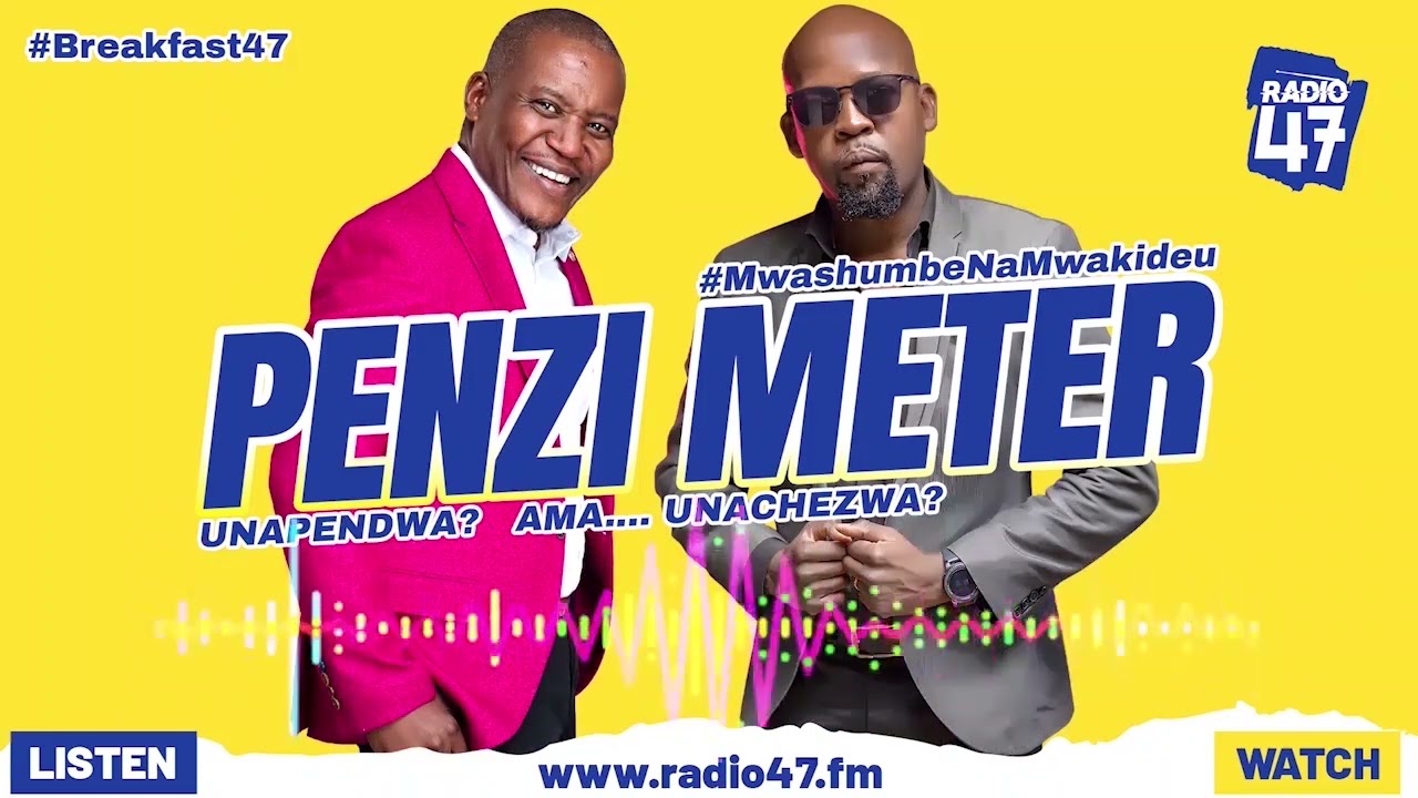 Penzi Meter- Unapendwa ama Unachezwa!! #MwashumbeNaMwakideu #HapaNdipo