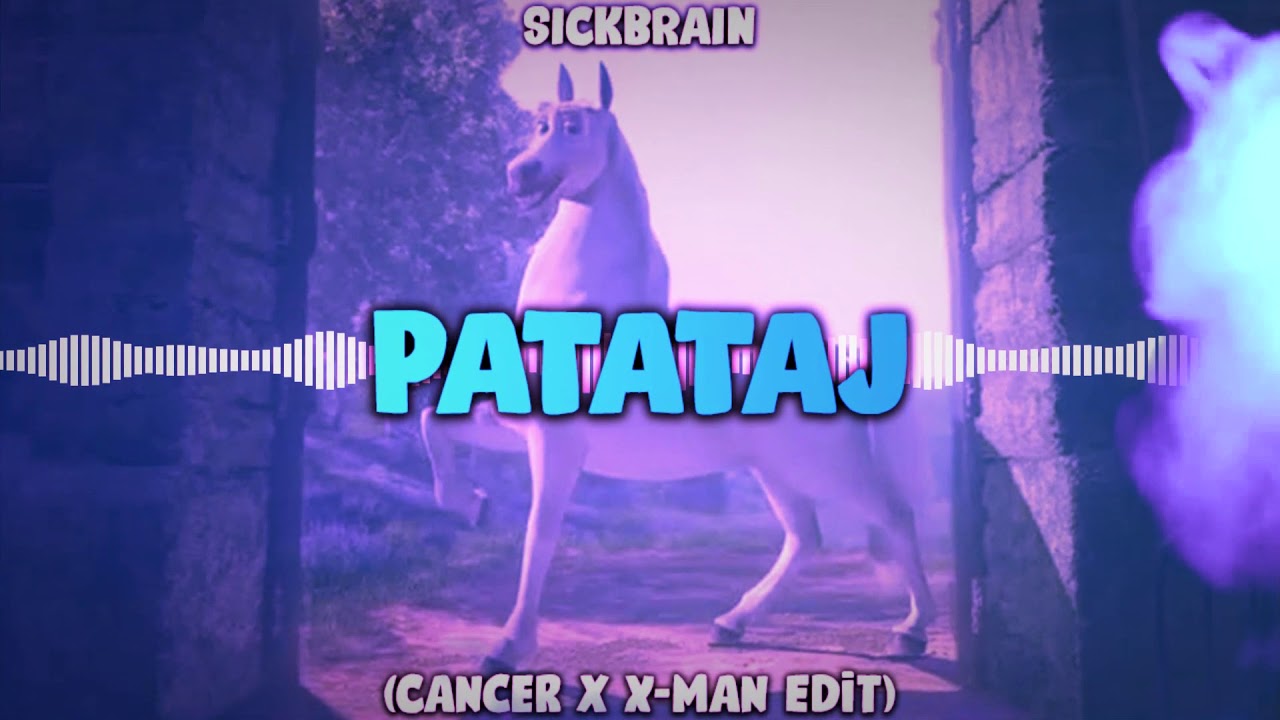 SICKBRAIN - Patataj(X-Man & Cancer Edit)