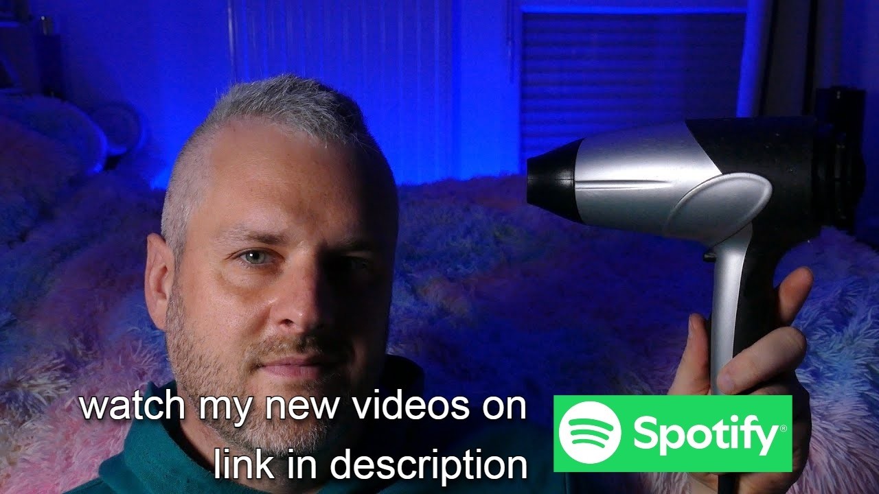 #765, This HAIR DRYER sound will soothe you