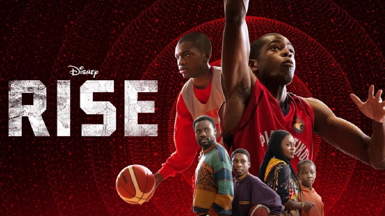 Rise 2022 Disney Basketball Sports Film | Uche Agada, Ral Agada, Jaden Osimuwa | Disney Movie Review