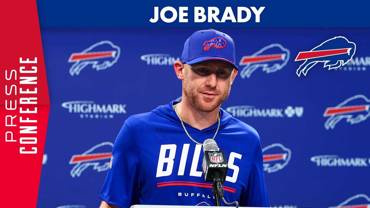 Joe Brady Talks First Win In Highmark Stadium And Josh Allen's Fast Start | Buffalo Bills