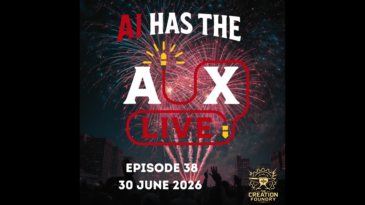 AI Has the AUX (Episode 38)
