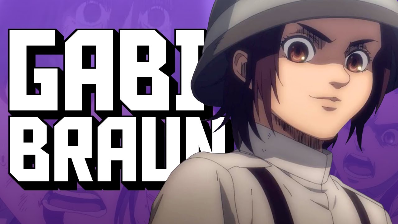 Gabi Braun - Misguided Hatred [Character Analysis]