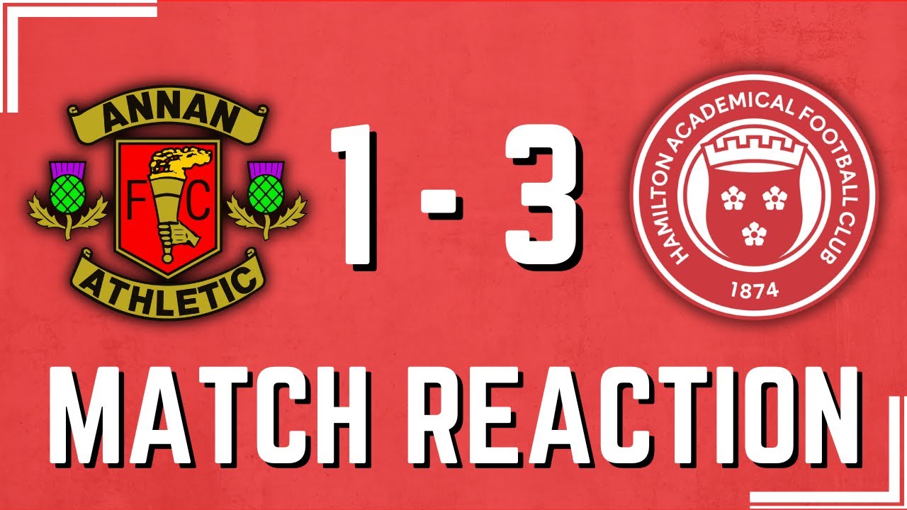 A Windy 3 Points At Galabank! | Annan Athletic 1-3 Accies | Match Reaction