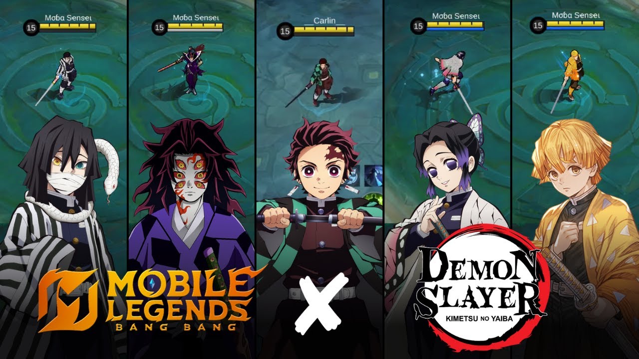 Demon Slayer x MLBB Collab LEAKED?! 🔥 Tanjiro, Zenitsu & More in Game!