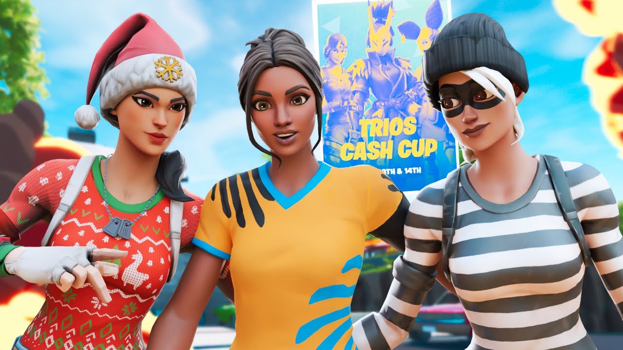 How we qualified for the $1,000,000 Fortnite event...