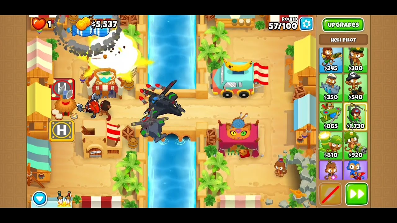 Bazaar chimps, mostly easy
