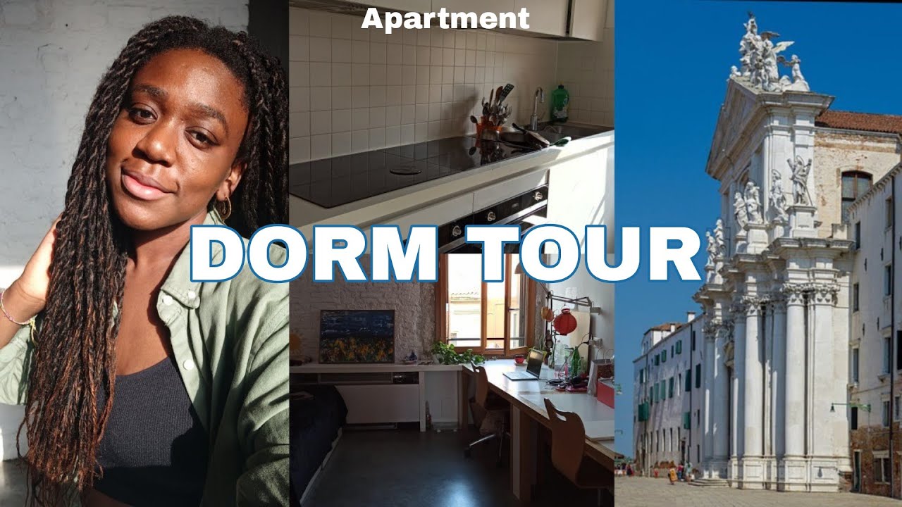 Italian students don't live in dorms but in luxury apartments! | Student residence tour in Venice.