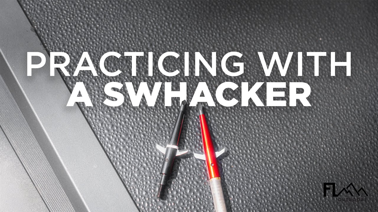 Learn the best way to practice with your Swhacker Broadheads