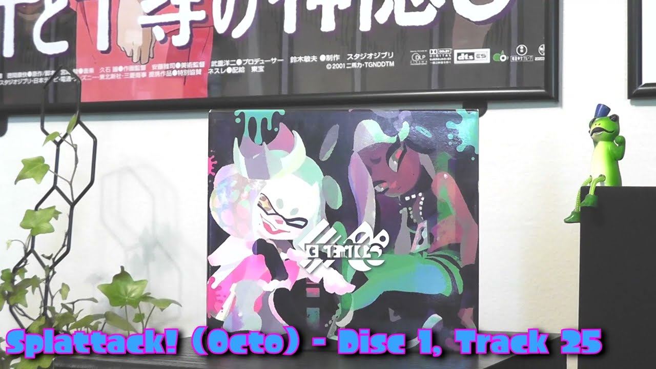 CD Showcase - Splatune 2 Octotune
