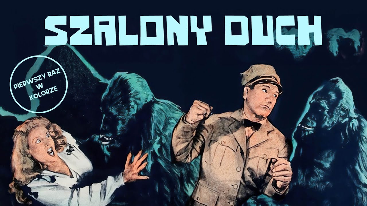 Szalony duch | Film grozy | Polski Lektor