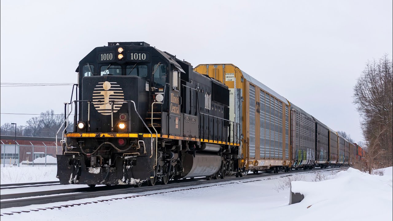IC 1010 East - Granger, Indiana - 02/06/2025