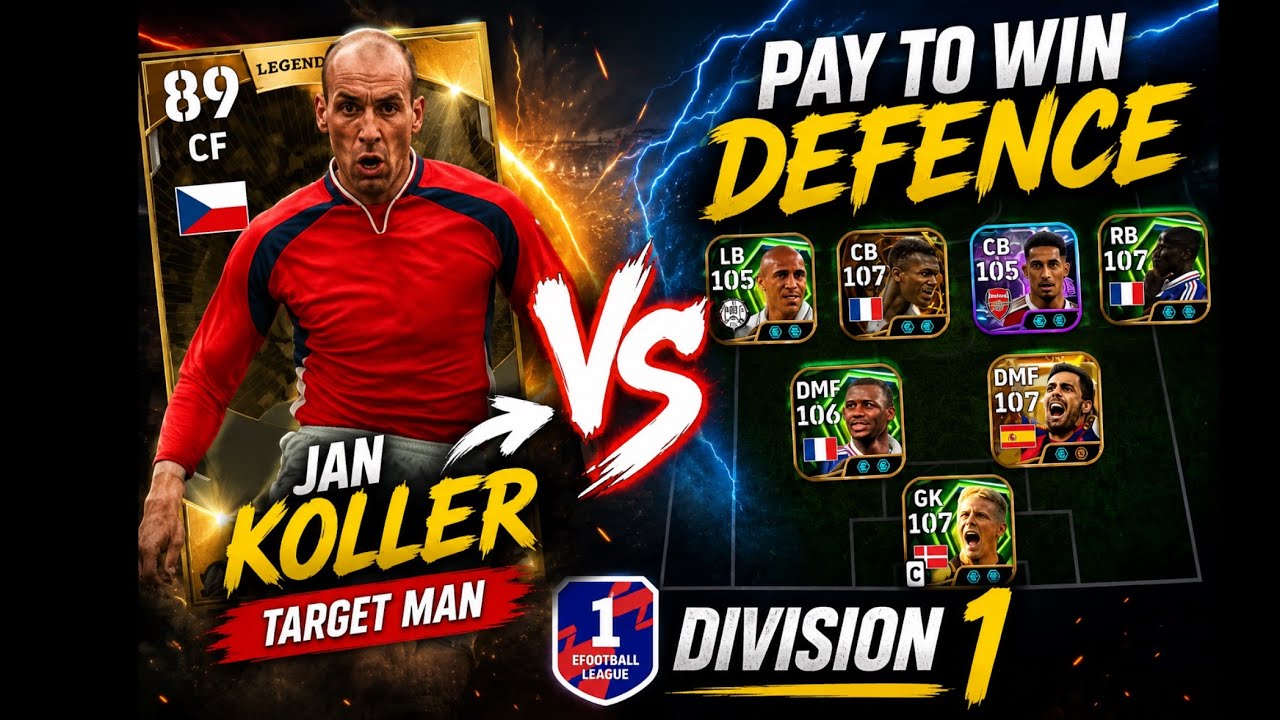     Can an OLD Legend Beat Meta Defenders? | Jan Koller Review