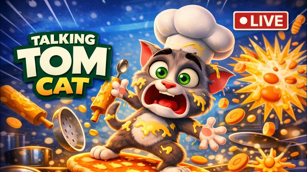 Talking Tom Cat Live Nonstop Entertainment
