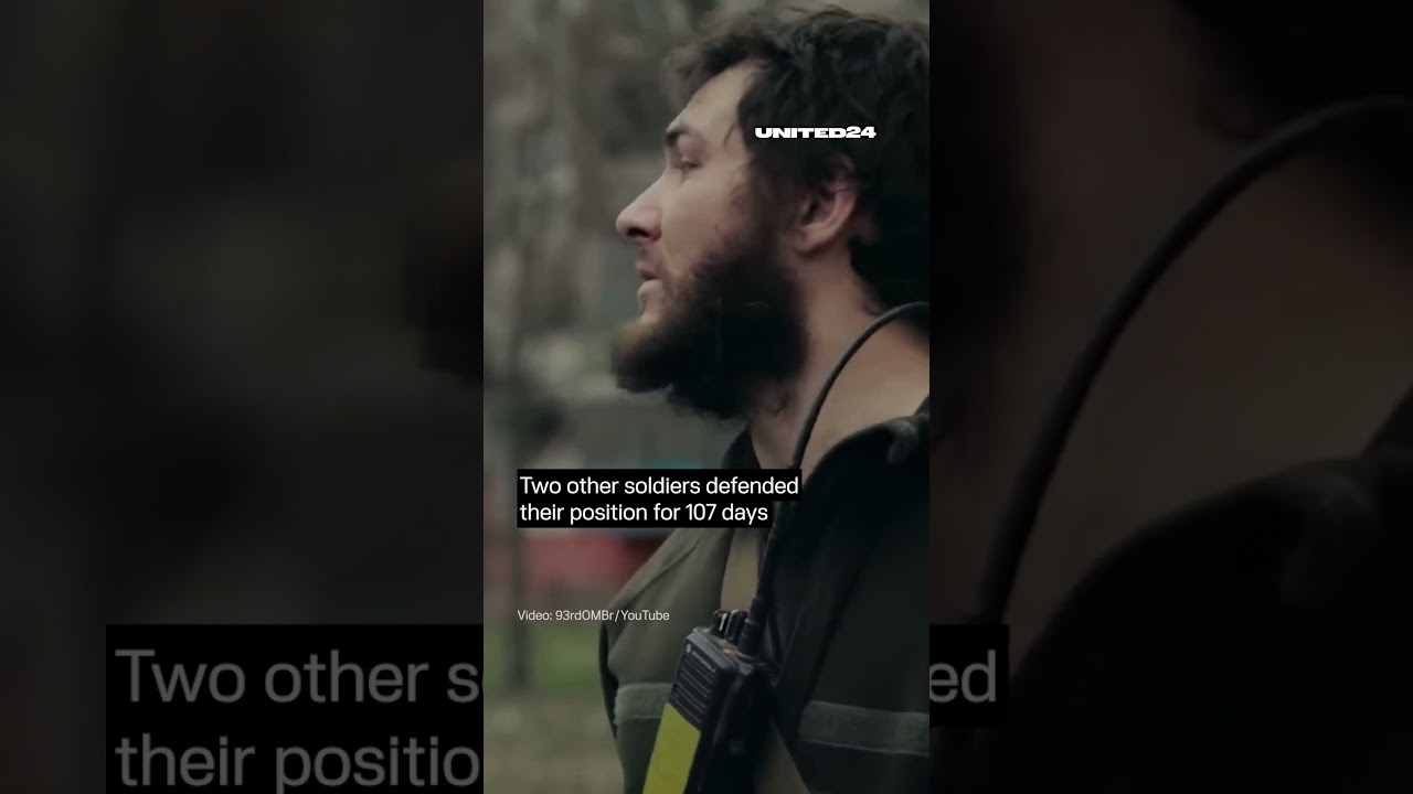 Ukrainian Soldiers Held Their Positions For More Than 100 Days #warinukraine