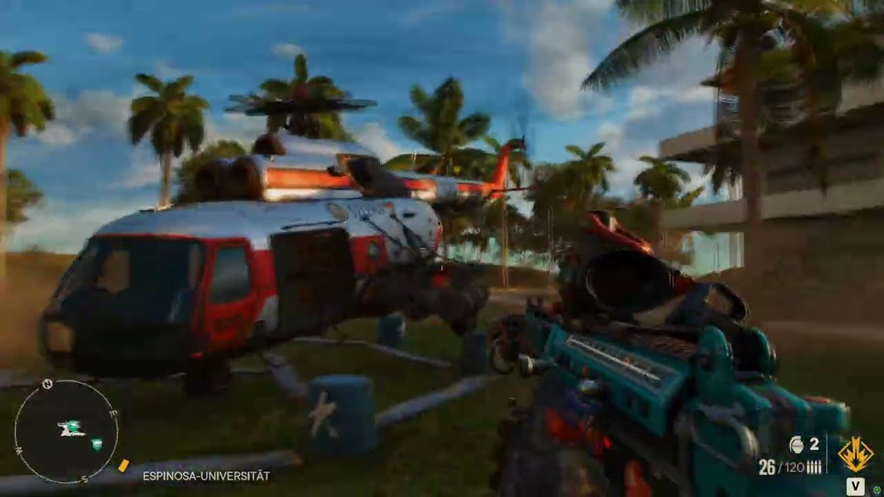 Find the last helicopter 