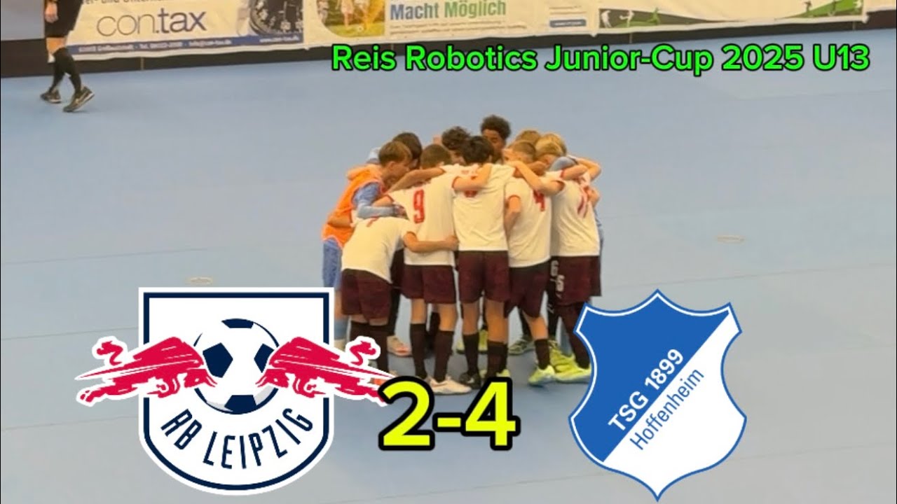 RBL U13-TSG 1899 Hoffenheim (2-4) Reis Robotics Junior-Cup 2025 U13