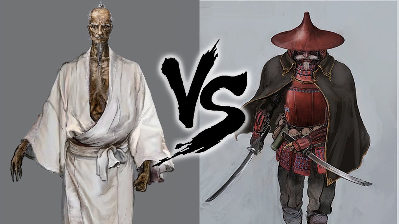Ashina Clan Bosses VS All Interior Ministry Red Guards