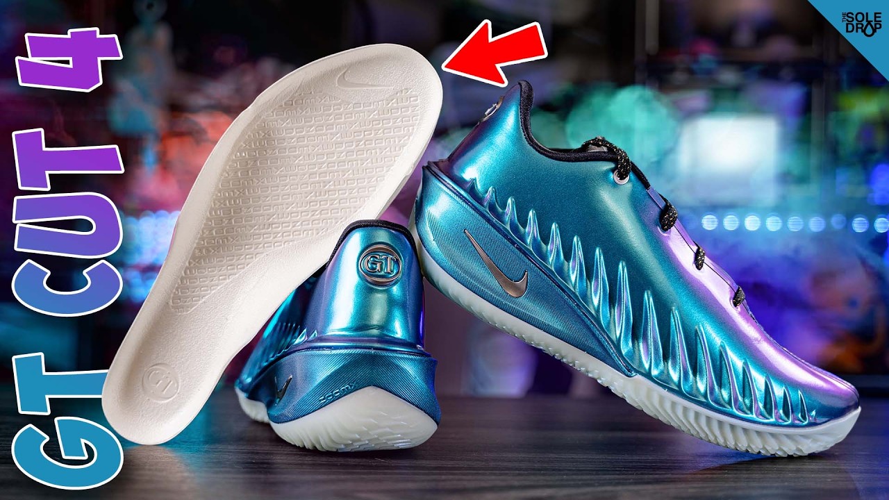 These AIN'T IT... Nike GT CUT 4 Detailed Look & Review!