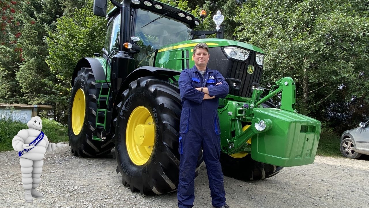 John Deere 6250R CommandPro