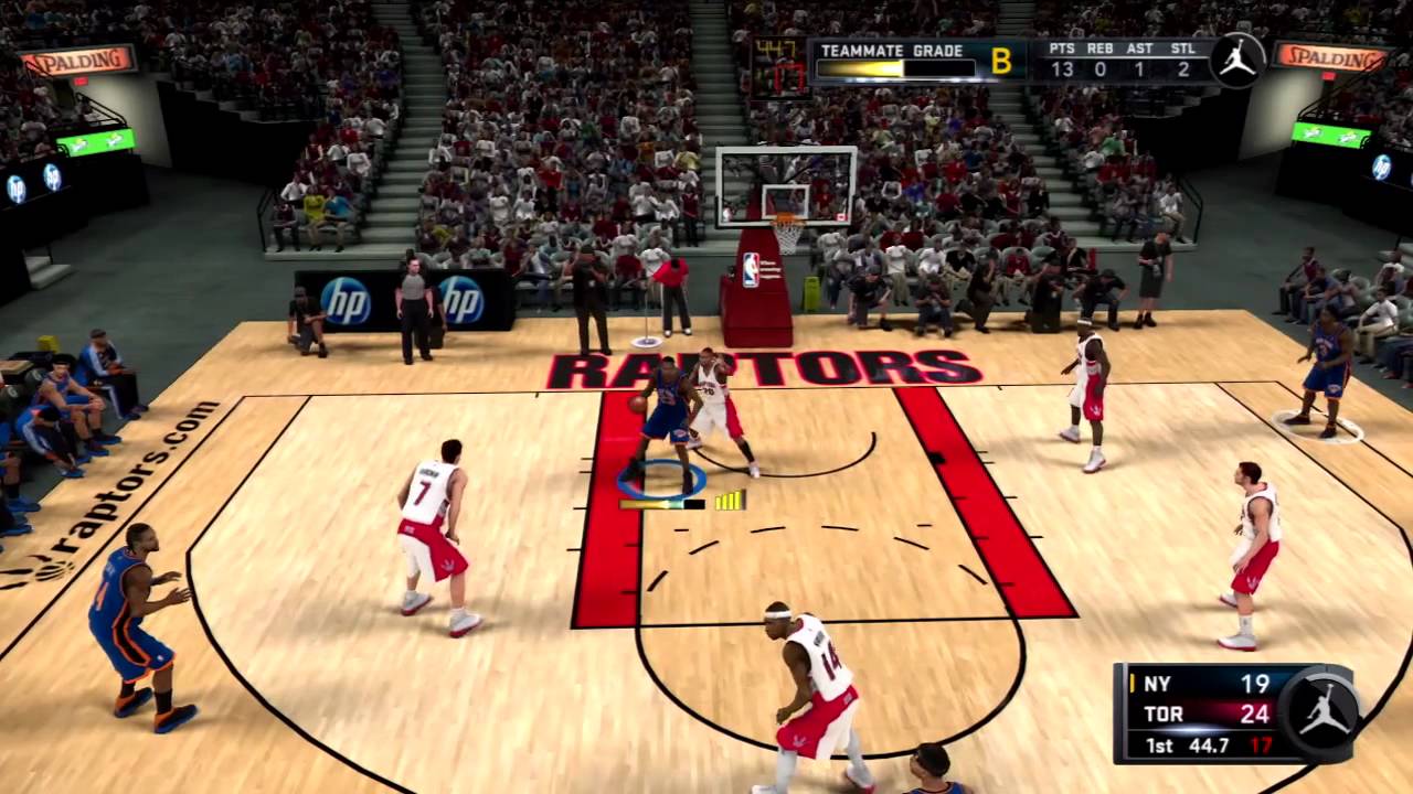 NBA 2k11 MJ Create a Legend - 18 Milestones in 1st Game