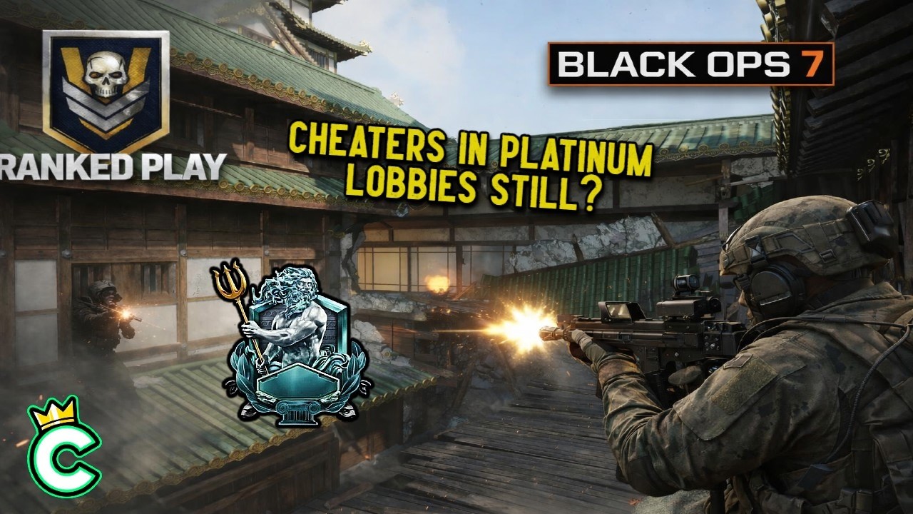 HOW AM I STILL PLAYING CHEATERS IN PLATINUM LOBBIES? | BLACK OPS 7 RANKED PLAY