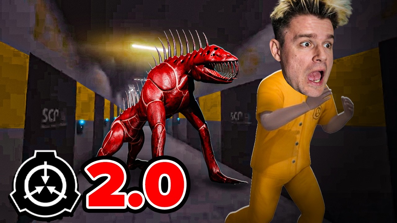 BYŁ TO ZWYKŁY DZIEŃ w *NOWYM* LABORATORIUM! | SCP: Secret Laboratory