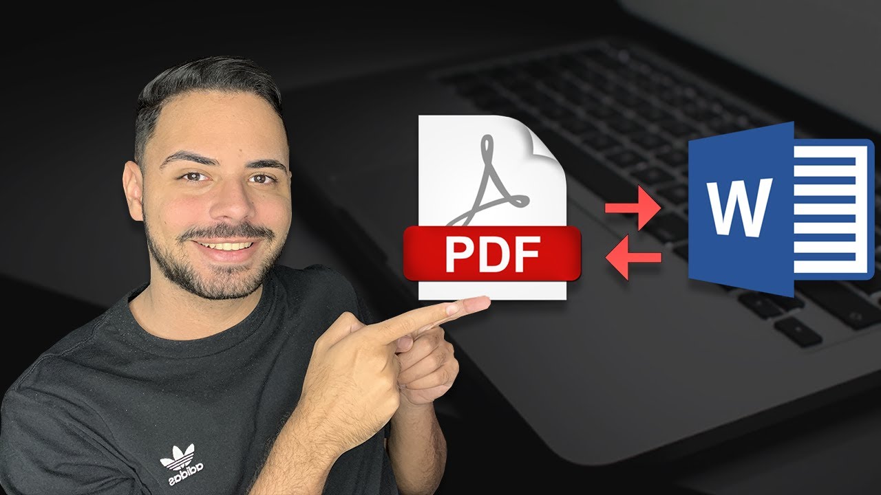 DESCUBRA COMO CONVERTER PDF PARA WORD SIMPLES E R&Aacute;PIDO
