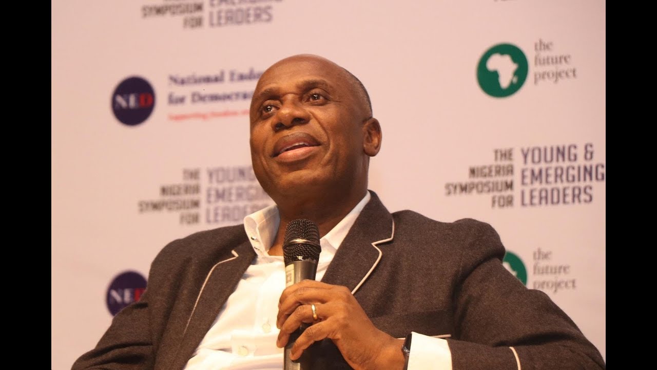 Staff Celebrate Rotimi Amaechi's Return  As Minister For Transportation