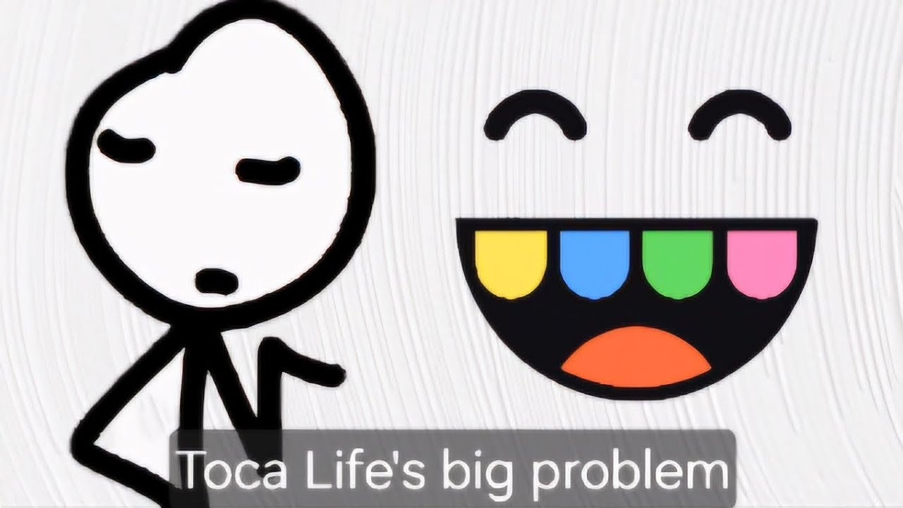 Toca Life's Big Problem