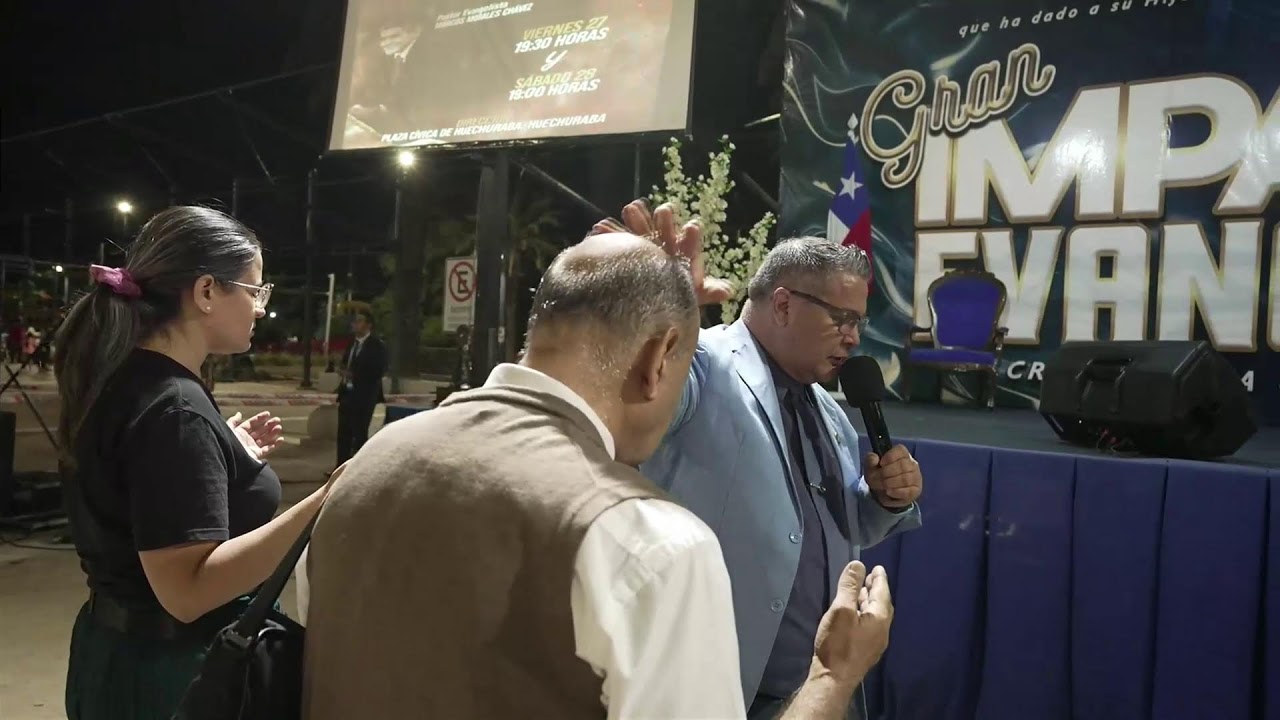 Campaña evangelística desde Huechuraba: LA MULTIPLICACION DE LA MALDAD