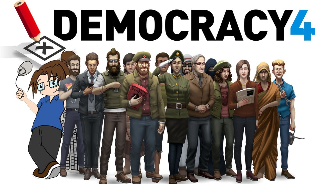 Let's Try: Democracy 4! -- My Favorite Government Simulator!