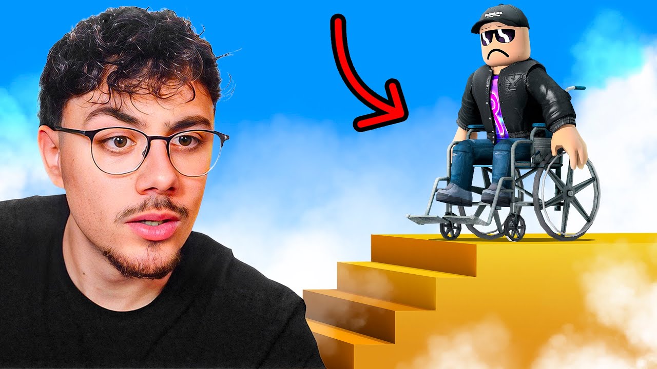 Roblox pero est&aacute;s en Silla de Ruedas? 👨&zwj;🦽