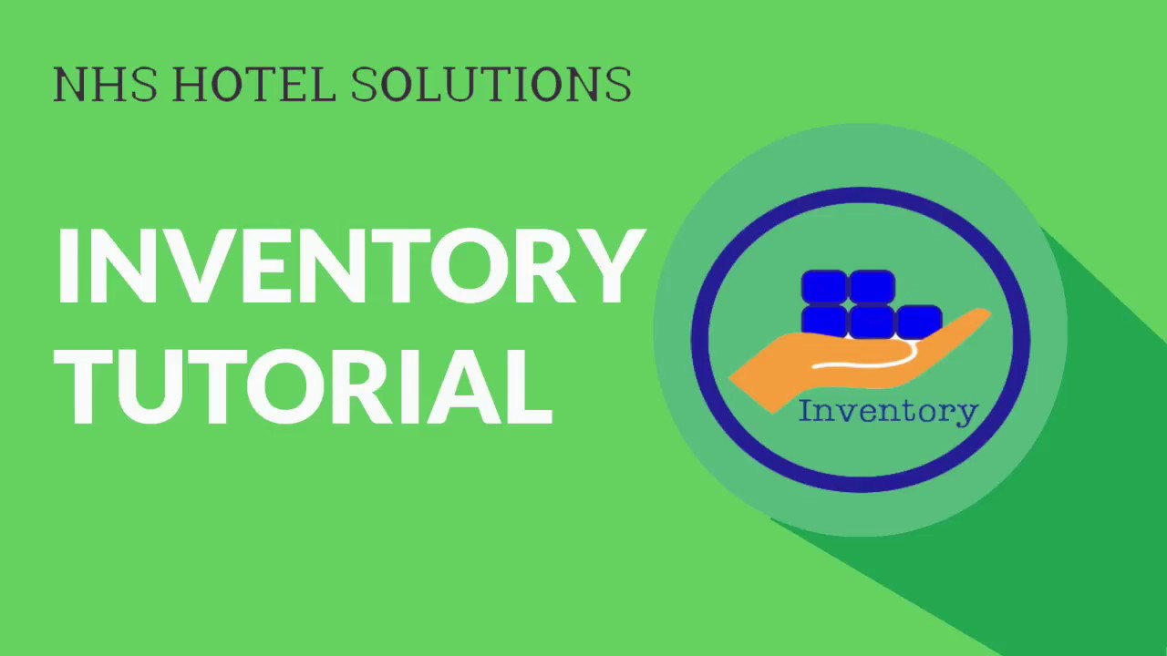 Reservation System - Inventory Tutorial