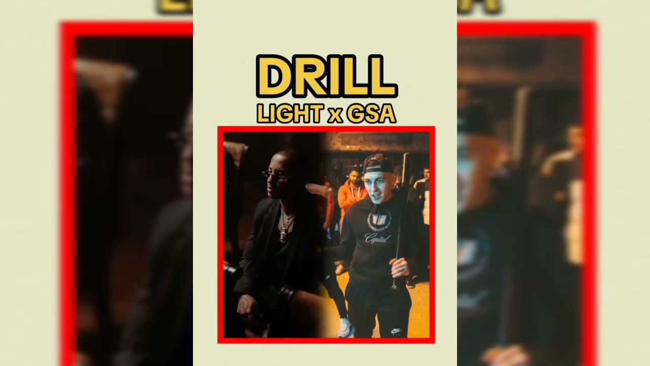 LIGHT x GSA - DRILL (Ακυκλοφόρητο) Έρχεται....