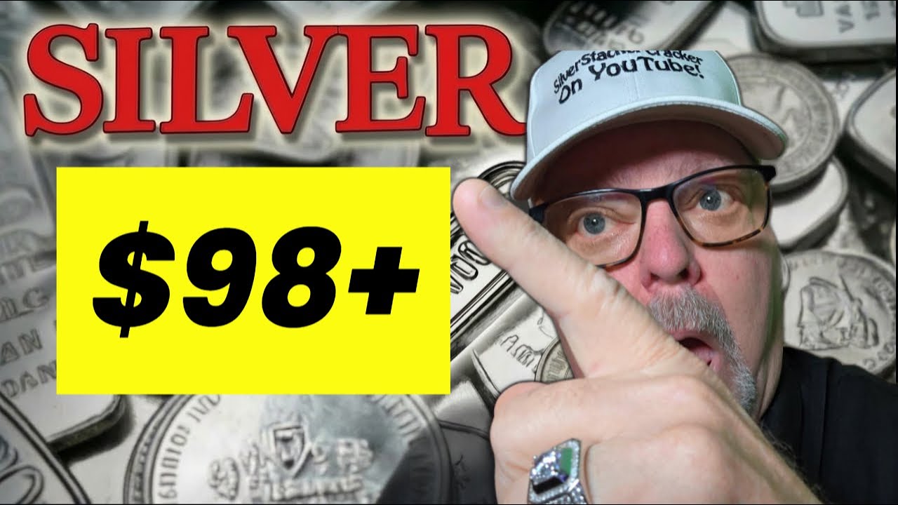 Silver Just Hit $98+ and Here's What's Next