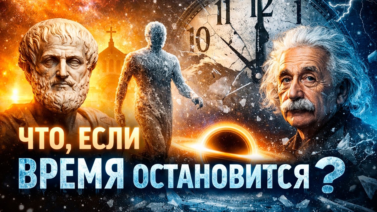 Что будет, если ВРЕМЯ ОСТАНОВИТСЯ? (Физика, сознание и парадокс “вечного сейчас”)
