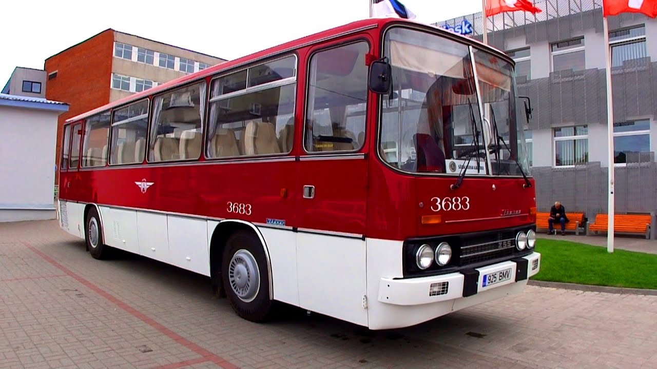 Bus IKARUS 255/Автобус ИКАРУС 255