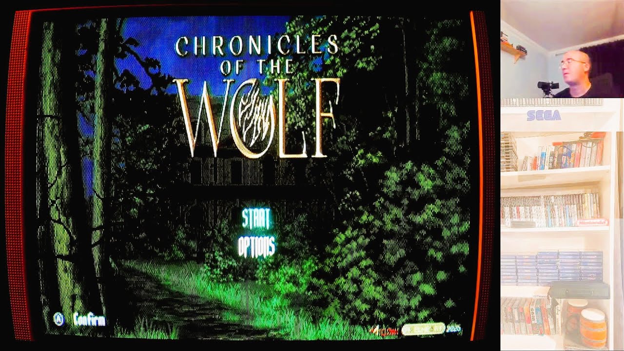 Chronicles of the Wolf played in a CRT TV