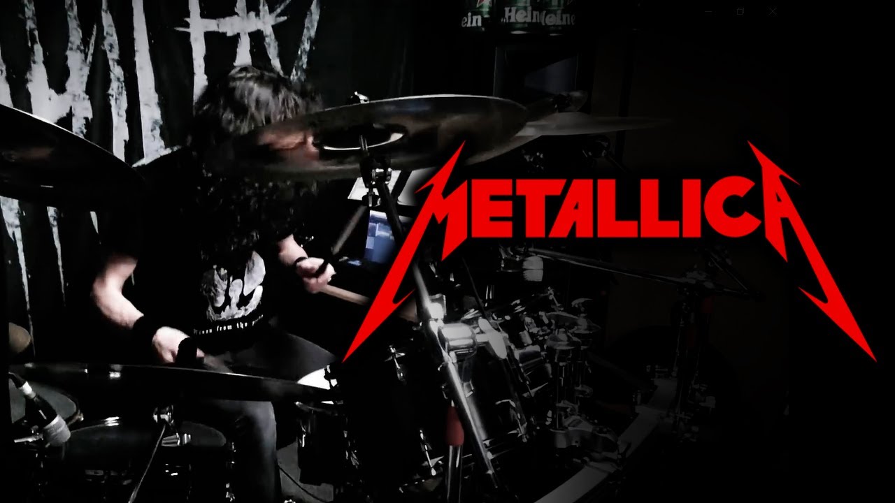 Metallica - Whiplash (Luís Moreira Drum Cover)