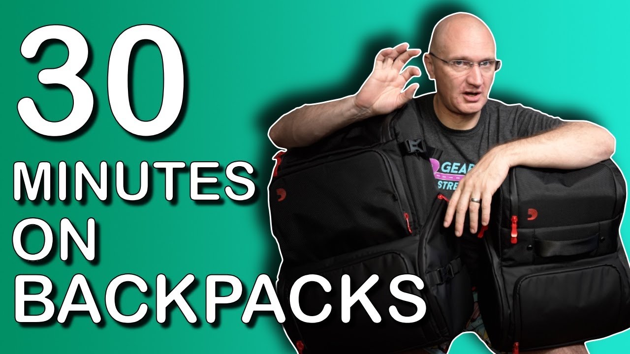 IMPRESSIVELY HUGE! D'addario Backline Backpacks